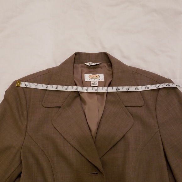 2-Piece Brown Suit - Picture 3 of 7